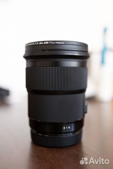 Sigma AF 50mm f/1.4 DG HSM Art Canon EF