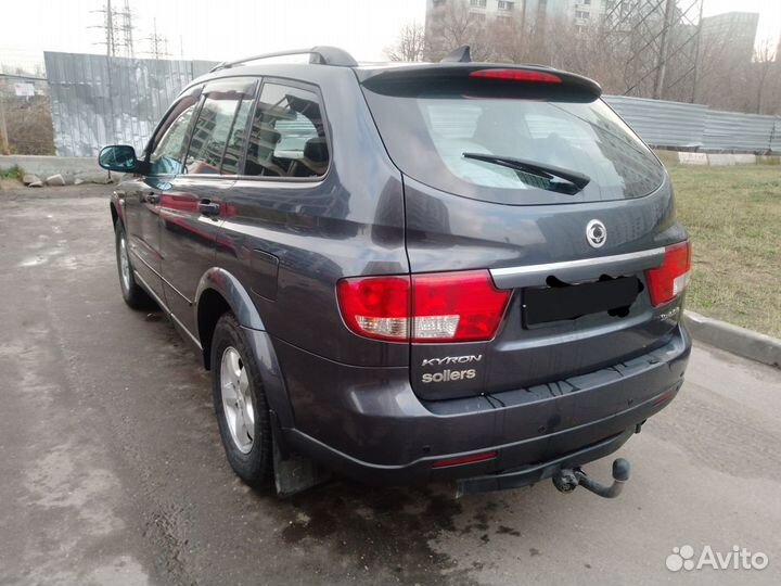 SsangYong Kyron 2.0 AT, 2011, 115 000 км