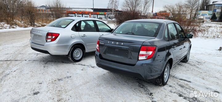 LADA Granta 1.6 МТ, 2024, 5 км