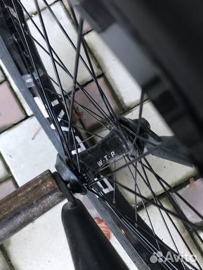 Колесо bmx Eclat