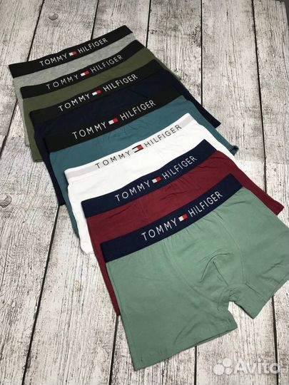 Трусы мужские Tommy Hilfiger хлопок новые