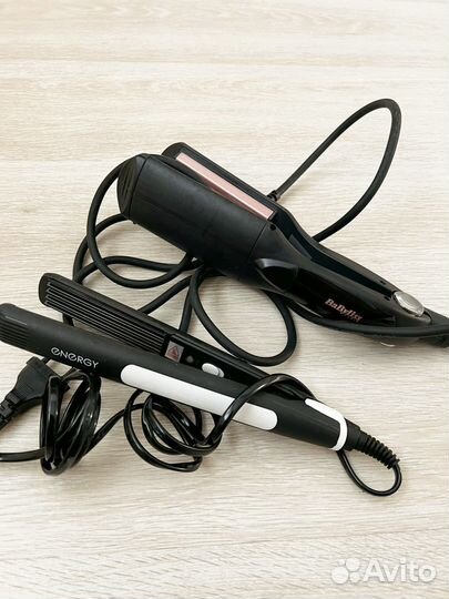 Плойка гофре babyliss