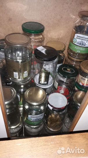 Банки с крышками б.у