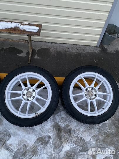 Литые диски r17