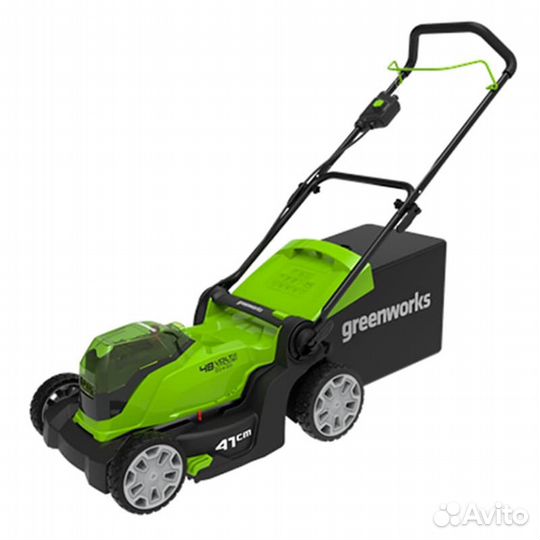 Газонокосилка аккумуляторная Greenworks 2512607UD