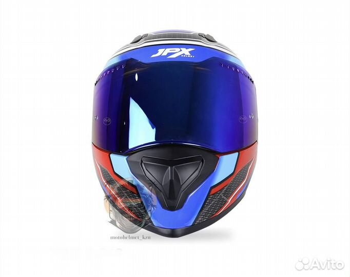 Мотоциклетный шлем JPX - Xl (61-62см)