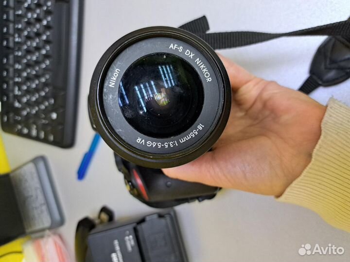 Фотоаппарат Nikon D3200 Kit
