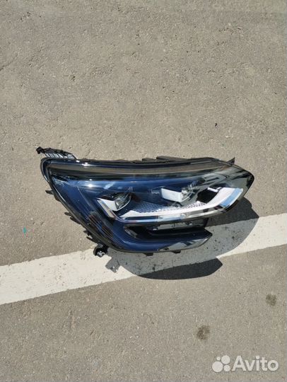 Фара LED, pure LED, megane 4 Меган 4