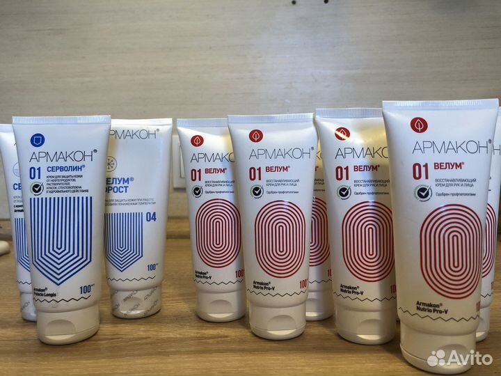 Крем для рук и лица защита, востонавливающий