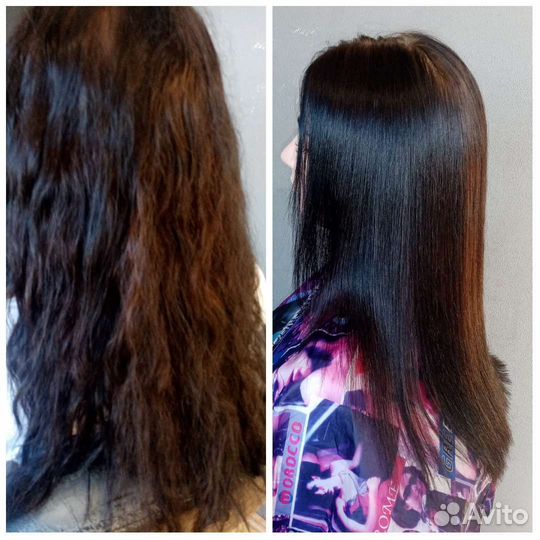 Ботокс, кератин 2000 (любая длина)