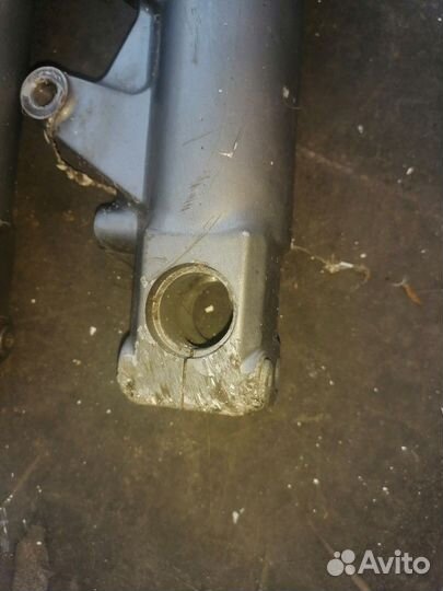 Вилка на мот