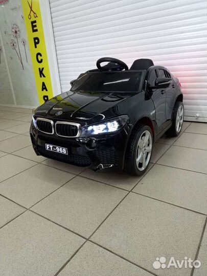 Детский электромобиль bmw