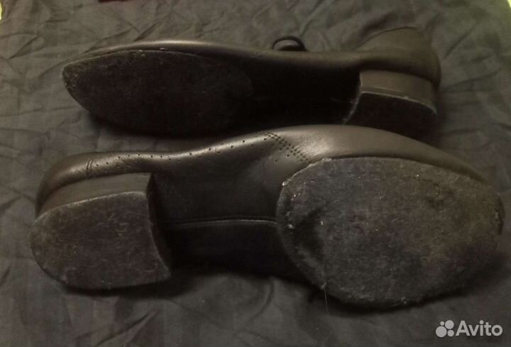 Ботинки танцевальные мужские, 44 размер