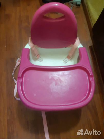 Детский бустер на стул