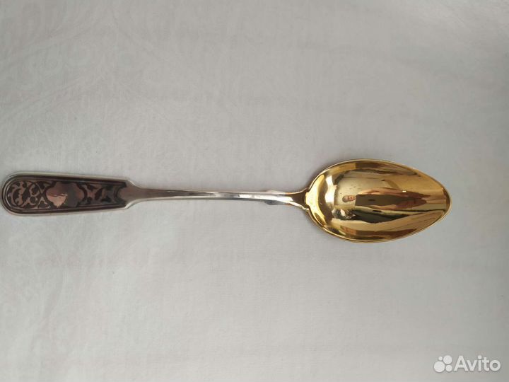 Ложки серебро новые