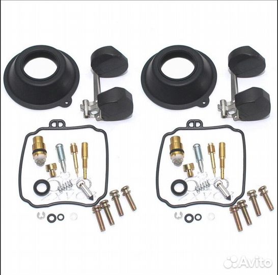 Ремкомплект карбюратор XVS650 V-star XV250 95-15