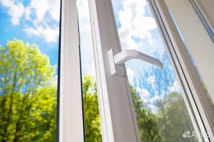 Пластиковые окна с установкой