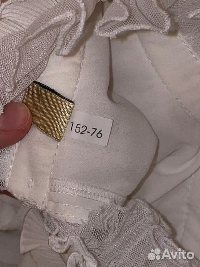 Блузка школьная 152