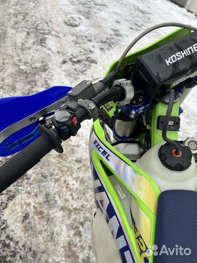 Koshine 2T 320 мощь и надежность