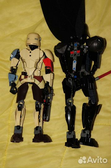 Lego Star Wars Buildable Figures