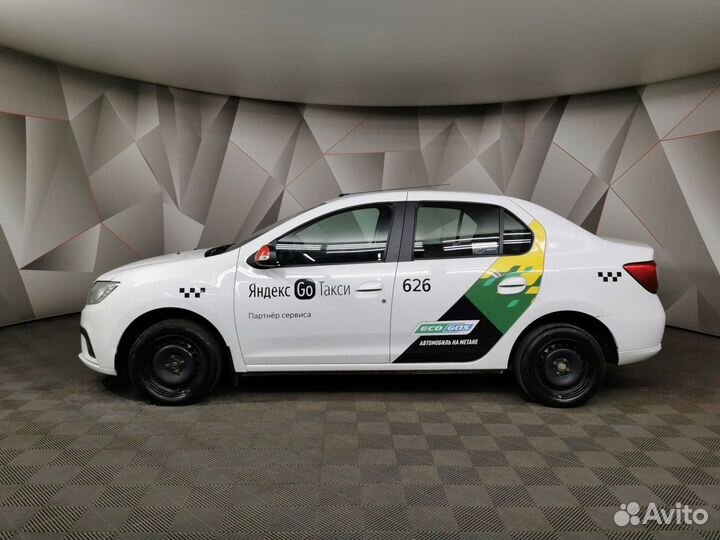 Renault Logan 1.6 AT, 2021, 213 519 км