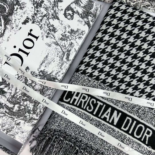 Платок палантин Christian Dior