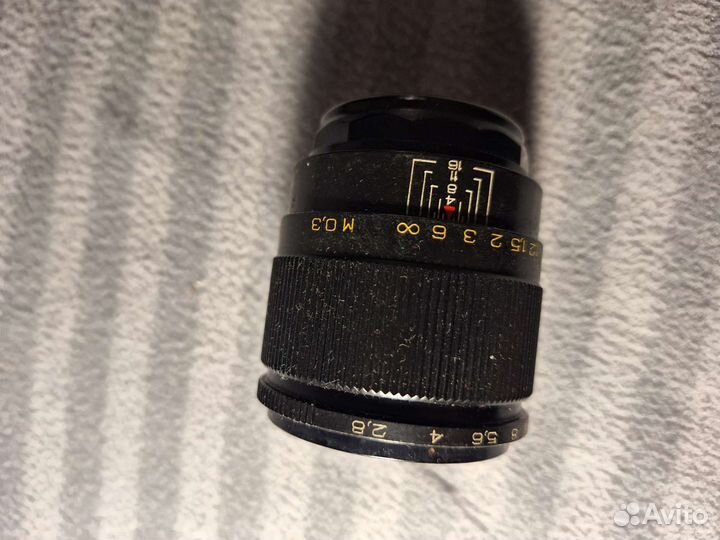 Плёночный фотоаппарат