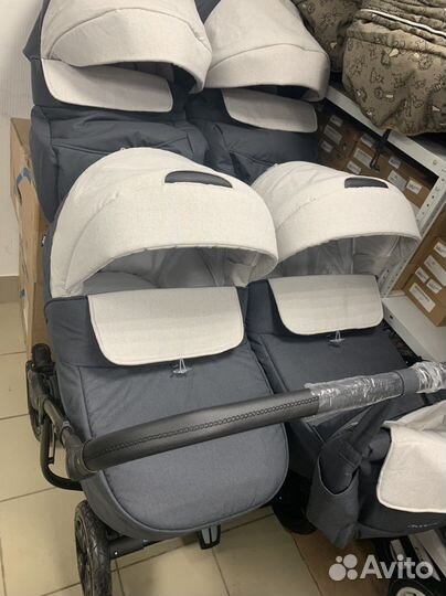 Детские коляски для двойни на гаранти