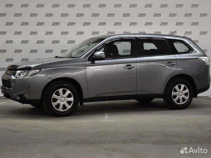Mitsubishi Outlander 2.0 CVT, 2013, 256 988 км