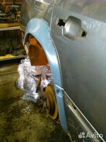 Mercedes w124 E500 арки Обвесы