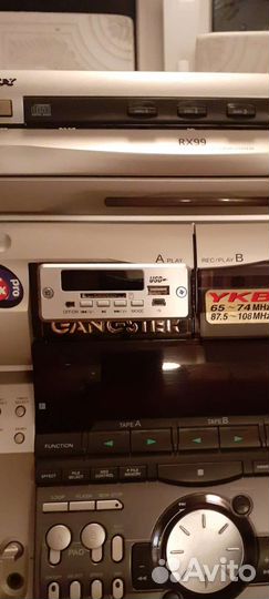 Музыкальный центр sony без колонок