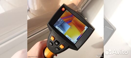 Тепловизор с выездом специалиста, обследование