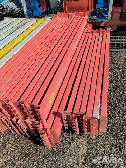 Стеллажи палетные бу 3м