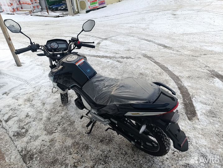 Мотоцикл motoland fighter 250 куб