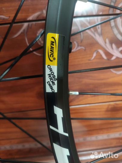 Колеса Mavic Cross Ride Disk 29'