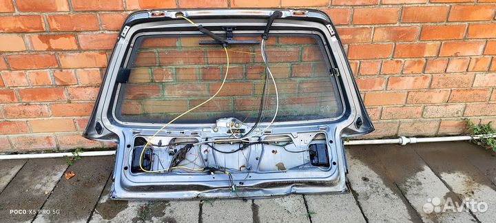Крышка багажника volkswagen passat b3 универсал
