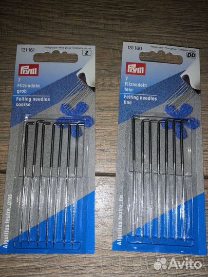 Иглы prym производство Германия