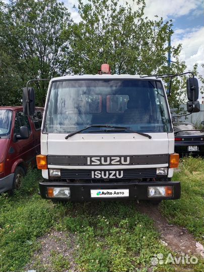 Isuzu Forward (F-Series) с КМУ, 1993