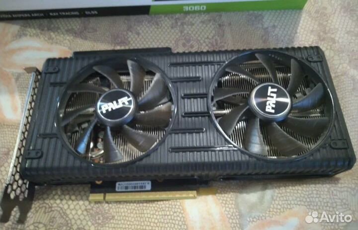 Видеокарта palit3060ti