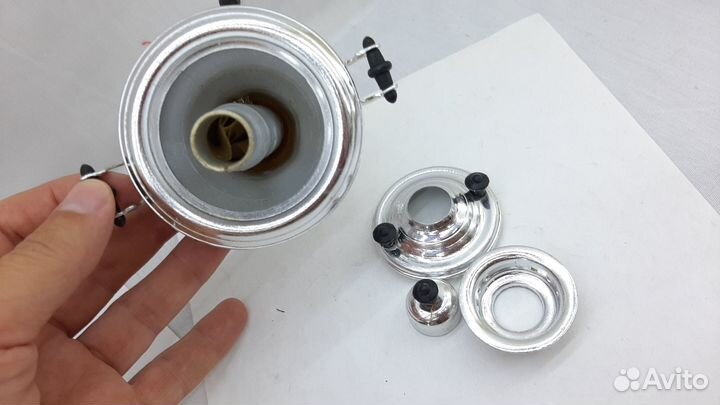 Самовар сувенир СССР Ясная поляна Для декора