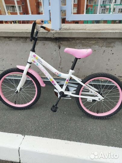 Велосипед детский подростковый для девочки