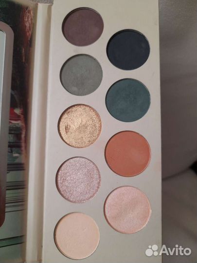 Тени и тушь