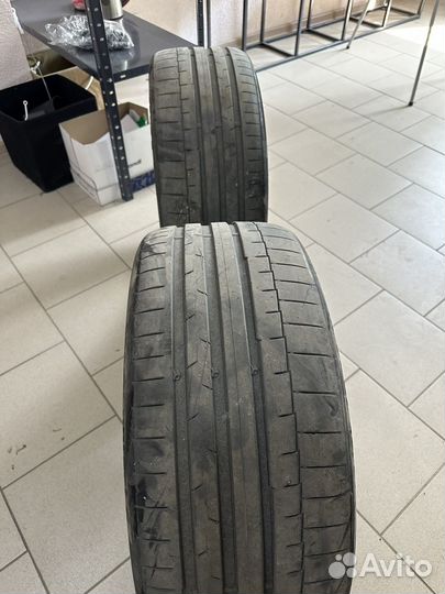 Continental ContiSportContact 6 245/35 R20 и 285/30 R20