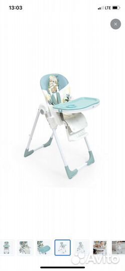 Детский стульчик для кормления sweet baby