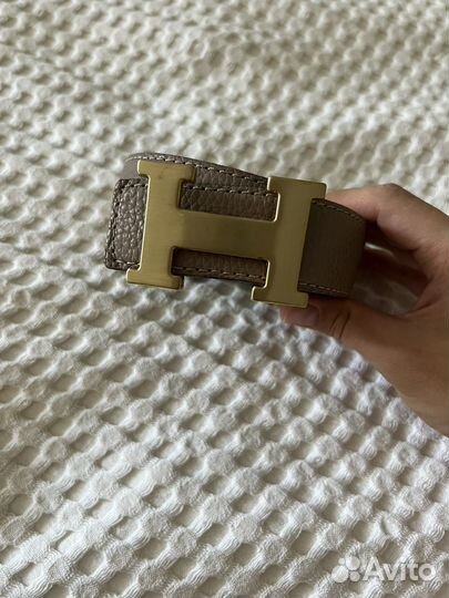 Ремень женский натуральная кожа