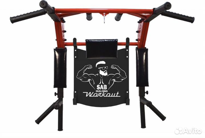 Турник 3 в 1, мультихват турник для мужчин, шведск