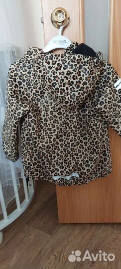 Ветровка для девочки 110-116