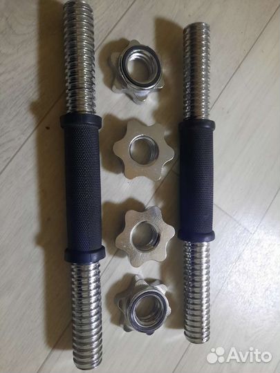 Грифы для гантелей и штанг