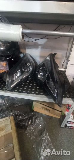 Opel Astra J ксенон