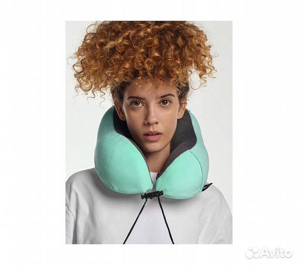 Подушка для путешествий RoadLike Travel Kit Velvet